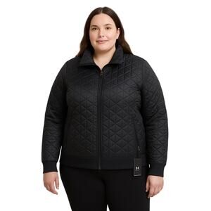 Under Armour ColdGear Reactor Quilted Jacket Women’s 2X Black NWT